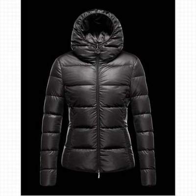 doudoune nike femme noir
