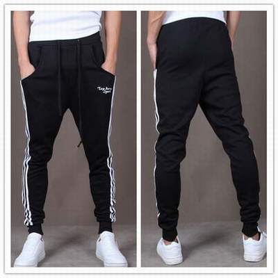 pantalon slim adidas femme