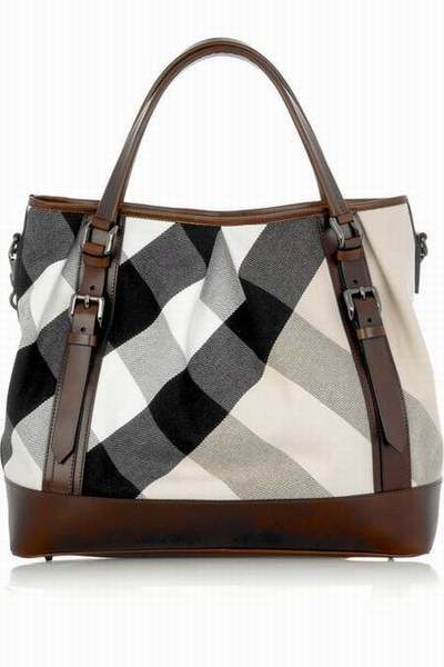 sac a main burberry noir