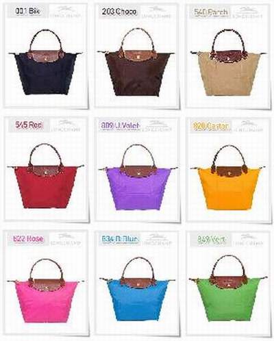 sac longchamp pliage occasion