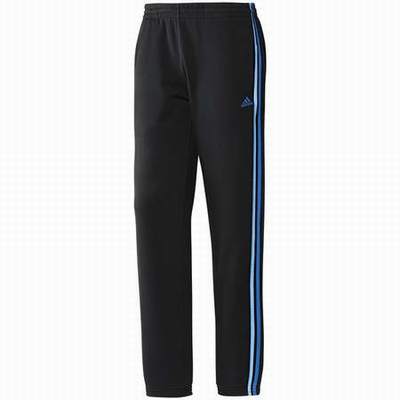 jogging adidas noir et or femme