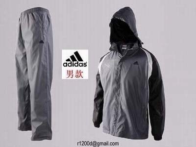 survetement adidas molleton homme