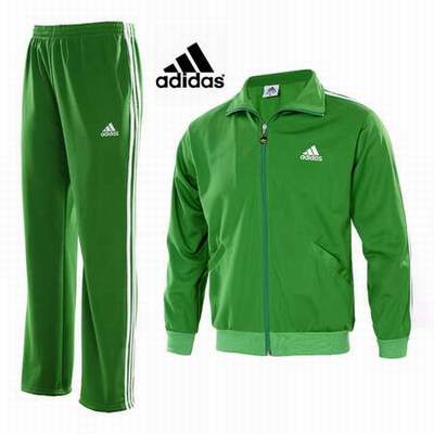 survetement adidas jaune fluo