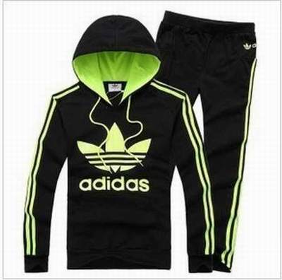 survetement adidas femme pas cher fluo