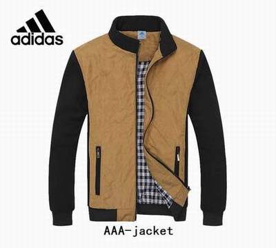 veste adidas homme marron